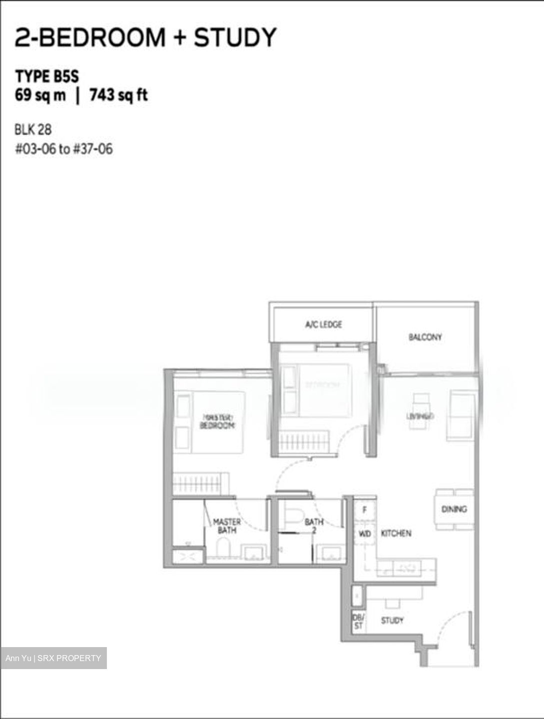 Union Square Residences (D1), Condominium #607428261